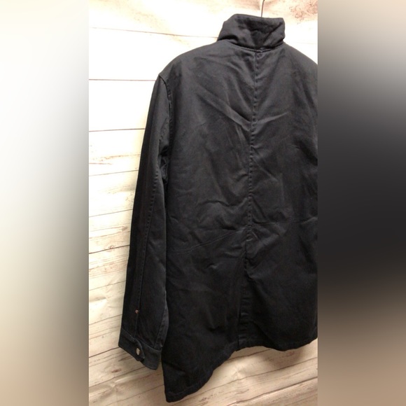 P.A.M. PAM 'PERKS AND MINI' MENS Reversible Jacket Medium Blue Brown EUC RARE - Picture 9 of 16